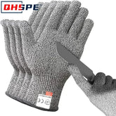 HPPE Safety Cut Resistant Gloves for Kitchen and Glass Cutting - Himpall